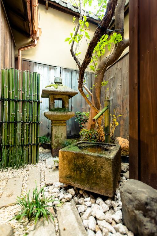 Kumo Machiya Villa Myouou Kyoto Eksteriør billede