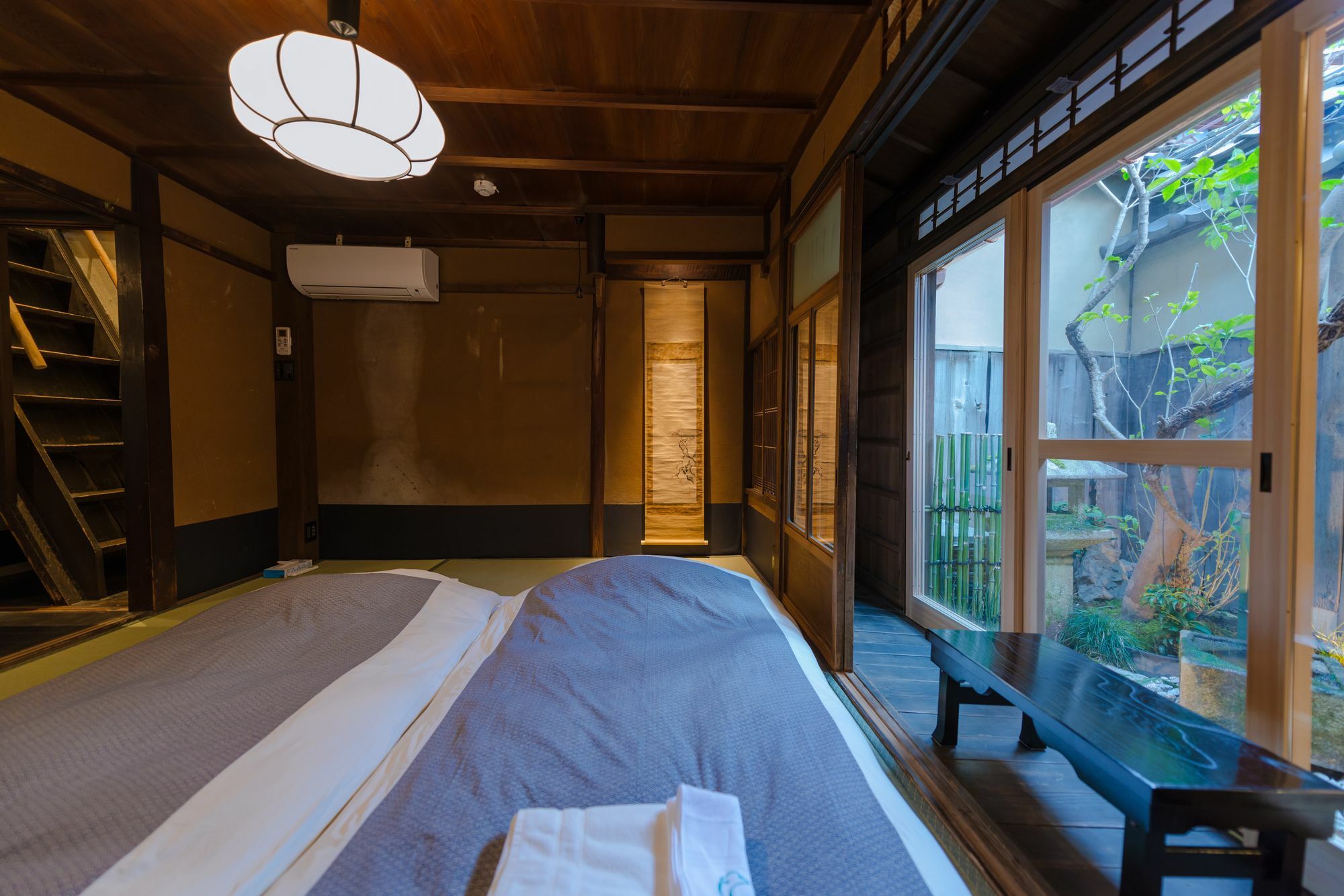 Kumo Machiya Villa Myouou Kyoto Eksteriør billede